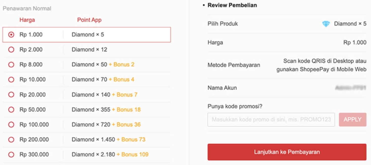 Cara-Top-Up-Diamond-di-Kiosgamer-FF