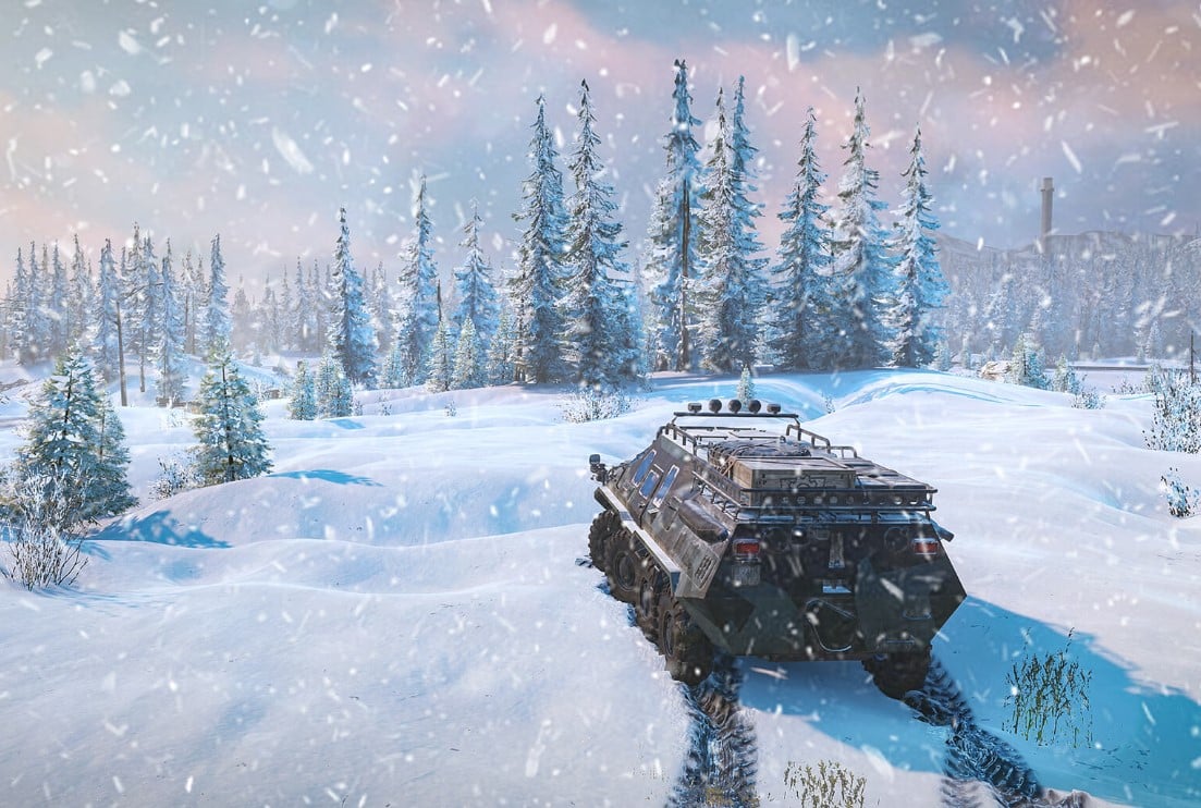 SnowRunner-Apk